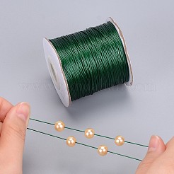 Вощеный шнур полиэстера&nbsp;YC-0.5mm-156