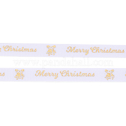 100 ярд Рождественская тема с золотым тиснением ORIB-TAC0006-01D