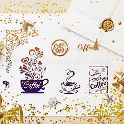 Пластиковые штампы пвх DIY-WH0167-57-0447