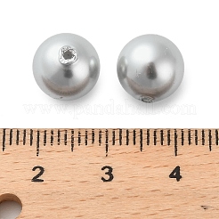 Для выпечки расписные жемчужные стеклянные жемчужные круглые бусины X-HY-Q001-02A-04