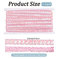 Металлизированная кружевная отделка OCOR-WH20020-24E