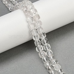 Природных кристаллов кварца бисер нитей G-H078-C33-6mm
