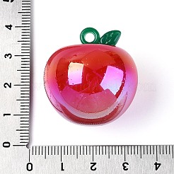 Плакировка непрозрачных акриловых подвесок&nbsp;PACR-T018-02B