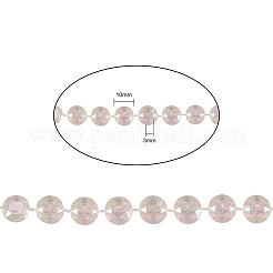 Пластиковые цепочки из бисера ручной работы CHC-CJ0001-55