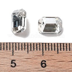 K9 cabochon in strass di vetro&nbsp;GLAA-H034-07C