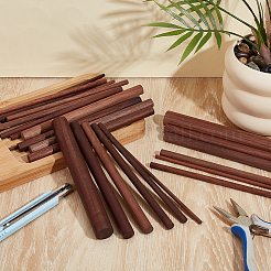 40 шт. 6 вида деревянных палочек для поделок&nbsp;WOOD-OC0004-25