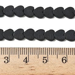 Нити из матовых синтетических стеклянных бусин G-A272-A01-02