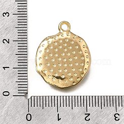 Подвески из эмали и сплава ENAM-K076-05G