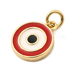 Латунь эмаль подвески&nbsp;KK-I360-020G