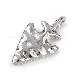 Текстурированные латунные подвески&nbsp;KK-M322-18P