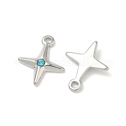 Strassanhänger aus Edelstahl 304&nbsp;STAS-L308-04A-P