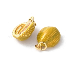 Латунь эмаль подвески&nbsp;KK-A252-38G-06