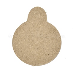 Etiquetas de regalo de papel kraft de tema navideño&nbsp;CDIS-L008-A03