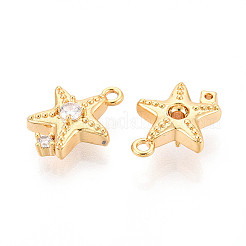 Латунные микро проложить кубического циркония подвески&nbsp;KK-N263-99G