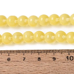 Stränge aus Acryl-Imitations-Katzenaugenperlen&nbsp;X1-OACR-Q197-01B-17