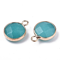 Натурального белого нефрита подвески G-T131-101F