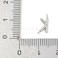 Подвески-буквы из нержавеющей стали 304 STAS-M108-01P-11