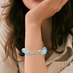 6 bracciale regolabile in filo di acciaio inossidabile 304&nbsp;MAK-BBC0001-24A-P