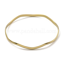 7шт. вакуумное покрытие PVD 202 набор браслетов из нержавеющей стали BJEW-M317-13G