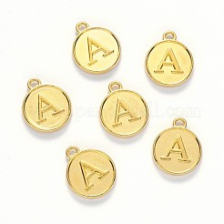 Legierung Anhänger Cabochon Fassungen für Emaille&nbsp;PALLOY-YW0001-10KCG