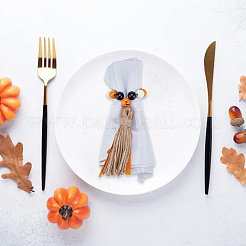 Кольцо для салфеток из деревянных бусин AJEW-PH01539