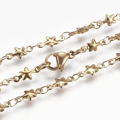 Collane a catena in acciaio inossidabile 304&nbsp;LS-STAS-P164-26G