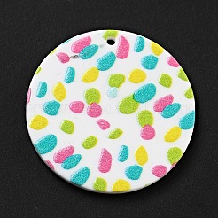 Печатные акриловые подвески&nbsp;LS-SACR-G018-06F