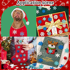 200 x Weihnachtsthema-Partydekoration aus Holz.&nbsp;WOOD-SP0001-20