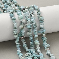 Природные ларимар бисер нитей G-P302-03