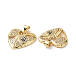 Латунь с подвесками из фианита&nbsp;KK-G453-09G