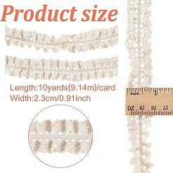 10 ярд хлопчатобумажной кружевной отделки&nbsp;OCOR-GO0001-26