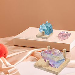 Деревянный держатель хрустального шара&nbsp;ODIS-CA0001-25