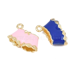 Pendentifs d'émail en alliage&nbsp;FIND-B062-15G-02