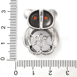 925 подвеска из стерлингового серебра STER-M092-02AS