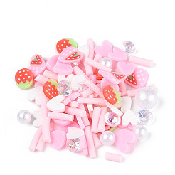 Кабошоны из полимерной глины ручной работы CLAY-N013-18