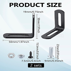 Защитные уголки из нержавеющей стали&nbsp;DIY-WH0899-19