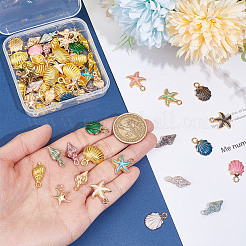 38 шт. 19 стиля подвески из сплава&nbsp;FIND-HY0004-58