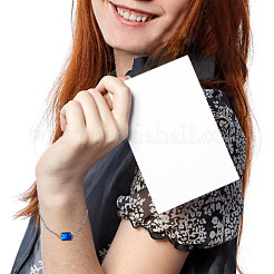 12 шт. 3 цвета 304 нержавеющая сталь трос цепи изготовление браслета BJEW-DR0001-03