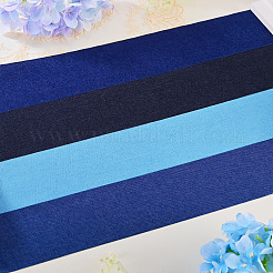4 pieza de parches de tela vaquera de 4 colores para planchar y coser&nbsp;SENE-TA0001-04