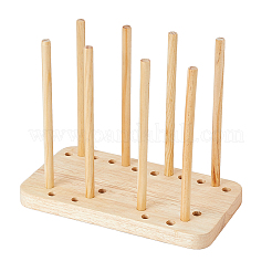 Деревянный регулируемый держатель крышки чашки ODIS-WH0043-88