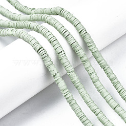 Полимерной глины ручной работы бисер нитей CLAY-R089-6mm-157