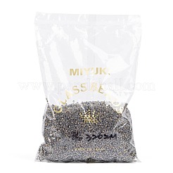MIYUKIラウンドロカイユビーズ  日本製シードビーズ  8/0  （rr3202)魔法銅赤裏地クリスタル  3mm  穴：1mm  約19000~20500個/ポンド&nbsp;SEED-G008-RR3202