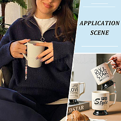 Kits de fabrication de pendentifs pour tasses à eau à faire soi-même&nbsp;DIY-SC0034-18
