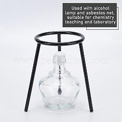 Чугунная опорная подставка для лабораторной горелки Бунзена AJEW-OC0001-81