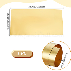 Feuilles de laiton&nbsp;FIND-WH0148-489