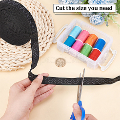 Силиконовый нескользящий вязаный эластичный пояс OCOR-WH0060-65