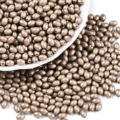 Выпечка расписных стеклянных бусин SEED-C004-04M