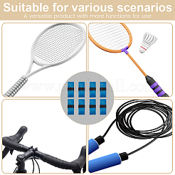 Противоскользящая лента для бадминтонной теннисной ракетки из искусственной кожи&nbsp;DIY-SP0005-45F