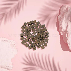 50 шт. тибетский стиль железный галстук-боло слайдеры застежка аксессуары IFIN-FH0001-76