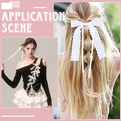 30 шт. 3 стиля бант полиэстер украшения аксессуары&nbsp;DIY-SP0004-78